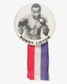 Sonny Liston Sports Button Museum - Professional Boxing, HD Png Download, Free Download