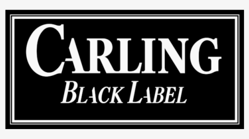 Carling Black Label Logo Png, Transparent Png, Free Download