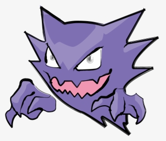 Haunter [second Try] - Cartoon, HD Png Download, Free Download