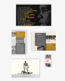 Fc Casestudies Ali Responsive - Flyer, HD Png Download, Free Download