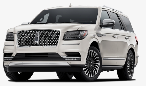 2019 White Lincoln Navigator, HD Png Download, Free Download