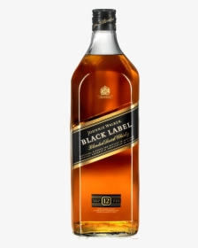Johnnie Walker Black Label 12 Year Old Scotch, HD Png Download, Free Download