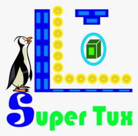 Super Tux Logo Png-01 - Adã©lie Penguin, Transparent Png, Free Download