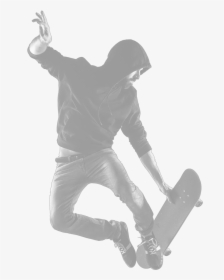 Skateboarder, HD Png Download, Free Download