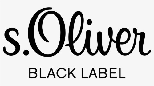 Oliver Black Label - S Oliver, HD Png Download, Free Download