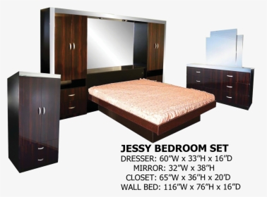 Bedroom Jessy - Nightstand, HD Png Download, Free Download