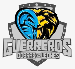 Guerreros Cobras Vs Leones Canal Uno , Png Download - Logo De Guerreros Cobras Vs Leones, Transparent Png, Free Download