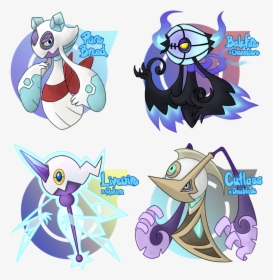 Chandelure Pokemon Fusions, HD Png Download, Free Download