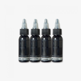 Solid Ink Black Label Greywash Set - Solid Ink Grey Wash, HD Png Download, Free Download