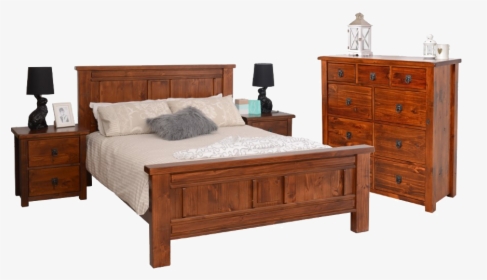 Nara King Bed Frame"  Class="lazyload Lazyload Fade - Chest Of Drawers, HD Png Download, Free Download