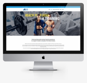 Desktop View Of Leisure Active Training Website On, HD Png Download, Free Download