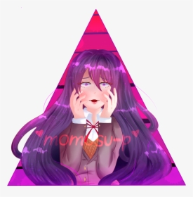 Yuri Ddlc Yuri Ddlc Doki Doki Is Not Oki Doki Doki - Cartoon, HD Png Download, Free Download