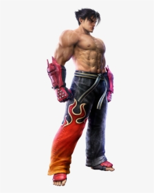 The Jin Kazama Workout - Tekken Jin, HD Png Download, Free Download