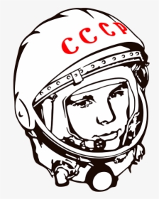 Yuri Gagarin Cccp, HD Png Download, Free Download
