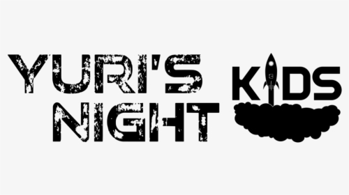 Yuri"s Night Kids - Night Text Png, Transparent Png, Free Download