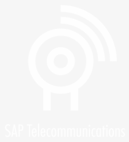 Sap Telecommunications Logo Black And White - Johns Hopkins Logo White, HD Png Download, Free Download