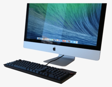 Das Keyboard 4 Professional For Mac On Mac Computer - Das Keyboard 4 Mac Setup, HD Png Download, Free Download