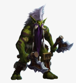 Zul Jin Heroes Of The Storm, HD Png Download, Free Download