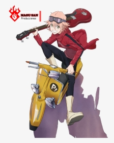 Flcl Anime, HD Png Download, Free Download