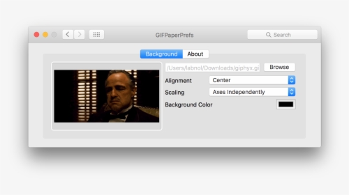 Gif Desktop For Mac - Make A Gif Your Wallpaper Mac, HD Png Download, Free Download