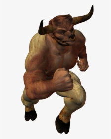 Minotaur With No Background , Png Download - Minotaur Transparent Background, Png Download, Free Download