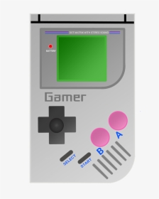 Game Boy, Handheld, Gaming, Retro, Classic, Old School - Game Boy, HD Png Download, Free Download