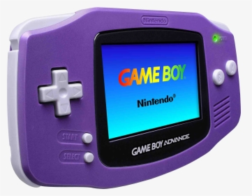 Game Wars Boy Oc - Game Boy Advance Roxo, HD Png Download, Free Download