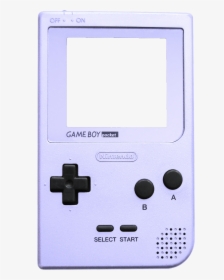Game Boy Pocket , Png Download - Gameboy Pocket Silver, Transparent Png, Free Download
