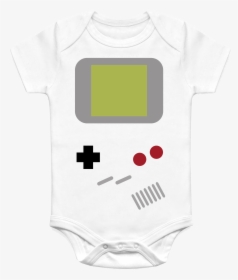 Game Boy Inspired Baby Vest 2122 P - Game Boy Doodle, HD Png Download, Free Download