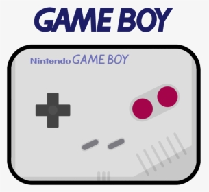 Transparent Nintendo Controller Clipart - Nintendo Game Boy Logo, HD Png Download, Free Download