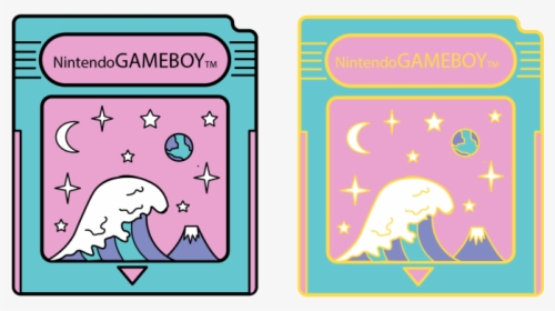Gameboy - Cartoon, HD Png Download, Free Download