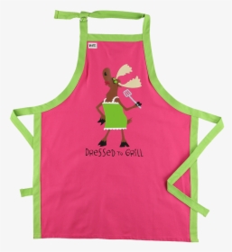 Dressed To Grill - Apron, HD Png Download, Free Download