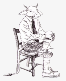 Minotaur Sitting , Png Download - Sitting, Transparent Png - kindpng