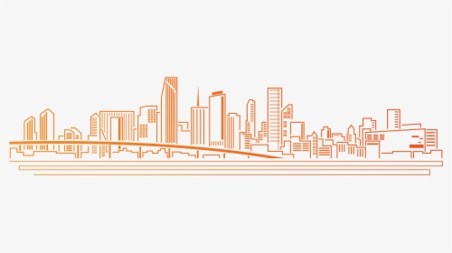 Cartoon Of A Kansas City Skyline, HD Png Download, Free Download