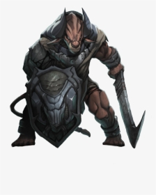 Minotaur Sword And Shield, HD Png Download, Free Download