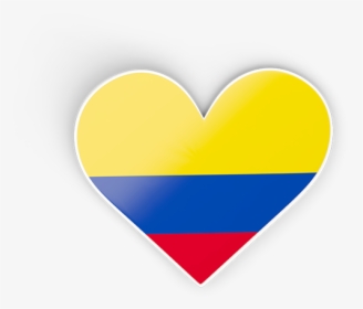 Download Flag Icon Of Colombia At Png Format - Colombian Flag Heart Transparent, Png Download, Free Download