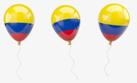 Download Flag Icon Of Colombia At Png Format - Colombian Flag Balloon, Transparent Png, Free Download
