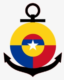 Colombian Naval Aviation Roundel - Colombian Symbols, HD Png Download, Free Download