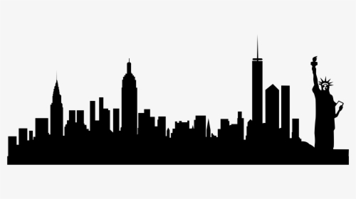 New York Skyline Transparent Background, HD Png Download, Free Download