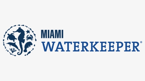Mwk Logo Horizontal - Miami Waterkeeper, HD Png Download, Free Download