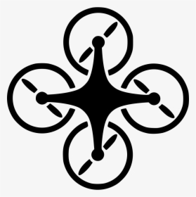 Air Drone - Icons Drone Vector Logo Png, Transparent Png, Free Download