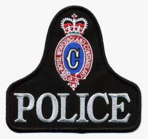 Royal Newfoundland Constabulary Flash - Avon And Somerset Police Badge, HD Png Download, Free Download