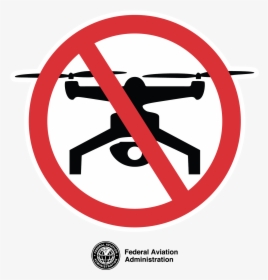 2015 Faa 193 Uas Toolkit Sd01 Icon Faa 1c - No Fly Zone Drone, HD Png Download, Free Download