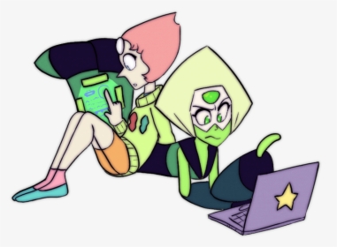 Peridot And Pearl, HD Png Download, Free Download