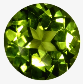 Natural Fine Vibrant Green Peridot - Peridot Gem Png, Transparent Png, Free Download