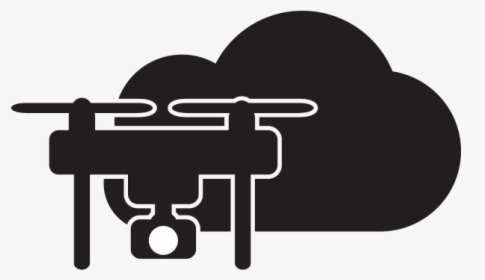 Drone Icon Design Free Clouds Cloudy Storm High Altitude, HD Png Download, Free Download