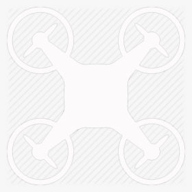 White Drone Icon Transparent, HD Png Download, Free Download