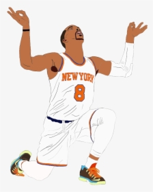 #jrsmith #cavs #knick #newyorkknicks #3pointgod #nba - Dribble Basketball, HD Png Download, Free Download