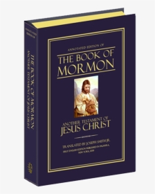 Transparent Joseph Smith Clipart - Book Of Mormon Annoted Edition, HD Png Download, Free Download