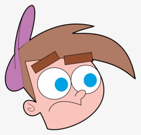 Clip Art Buck Teeth Pictures - Timmy Turner Face Png, Transparent Png, Free Download
